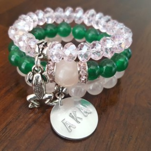 Alpha Kappa Alpha Bracelets - Picture 3 of 8
